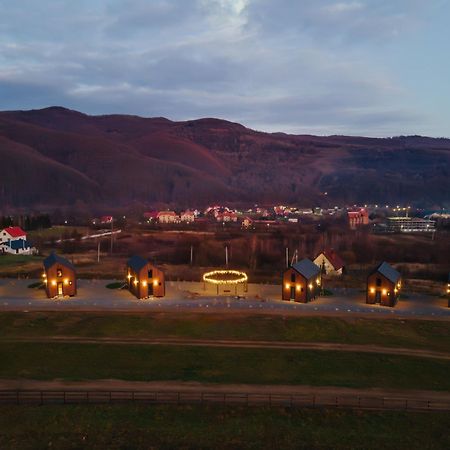 ソロチャイン Комплекс Відпочинку Крихаяヴィラ エクステリア 写真
